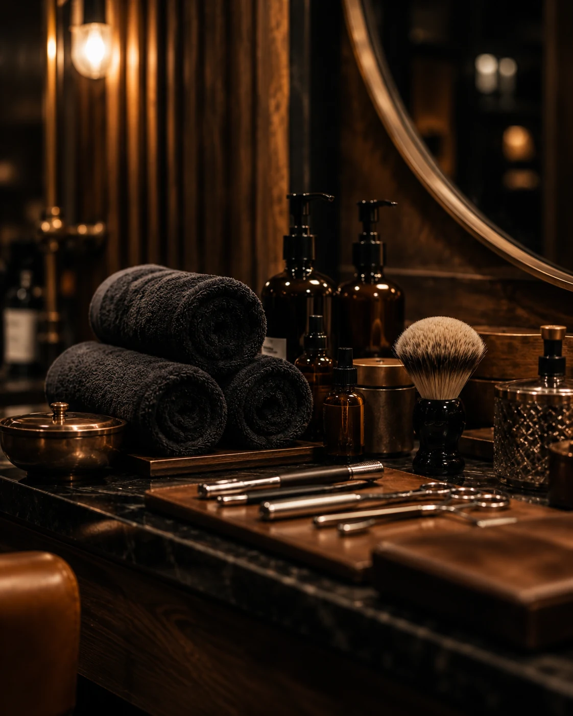 Northline Barbers care ritual details