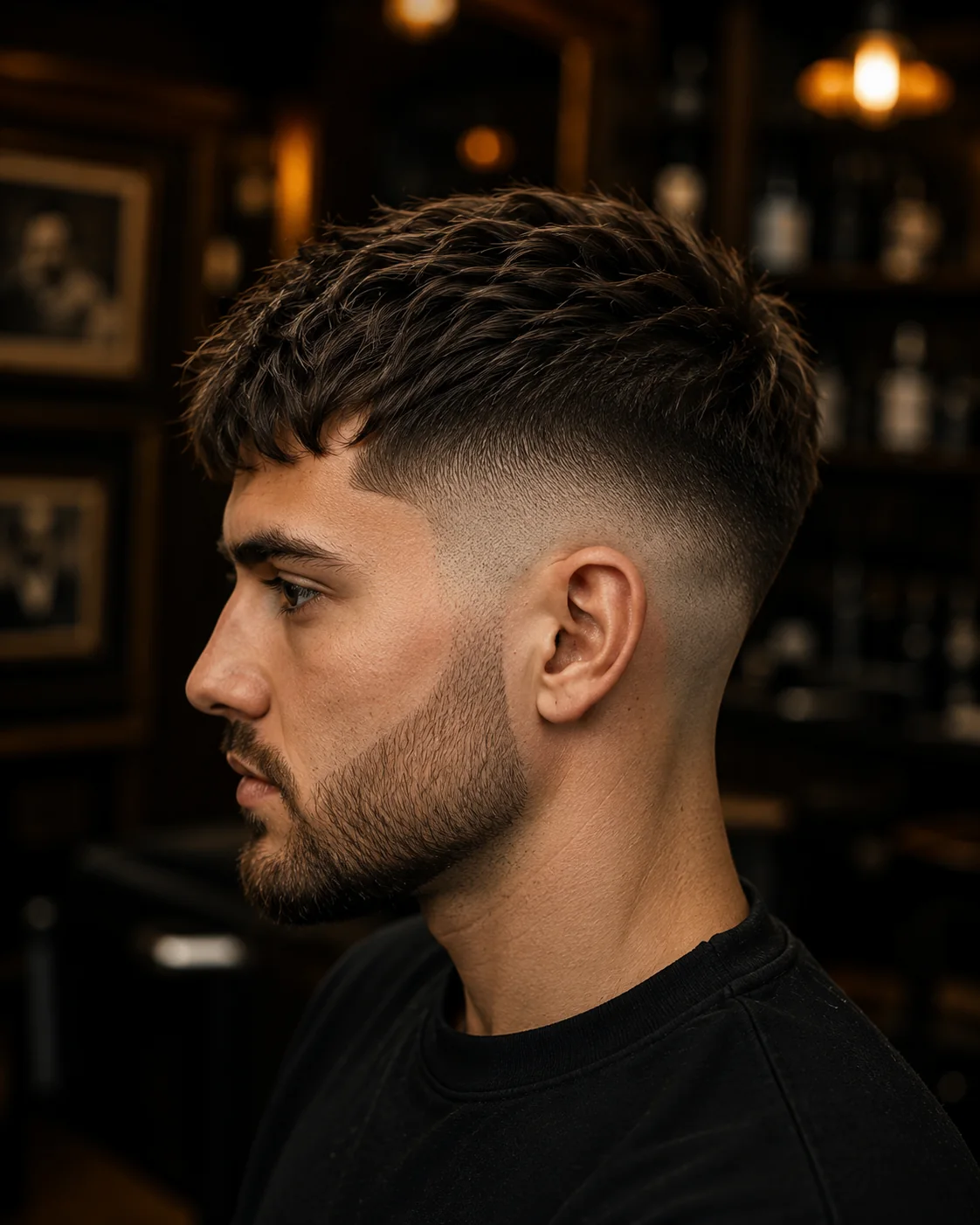 Textured Fade