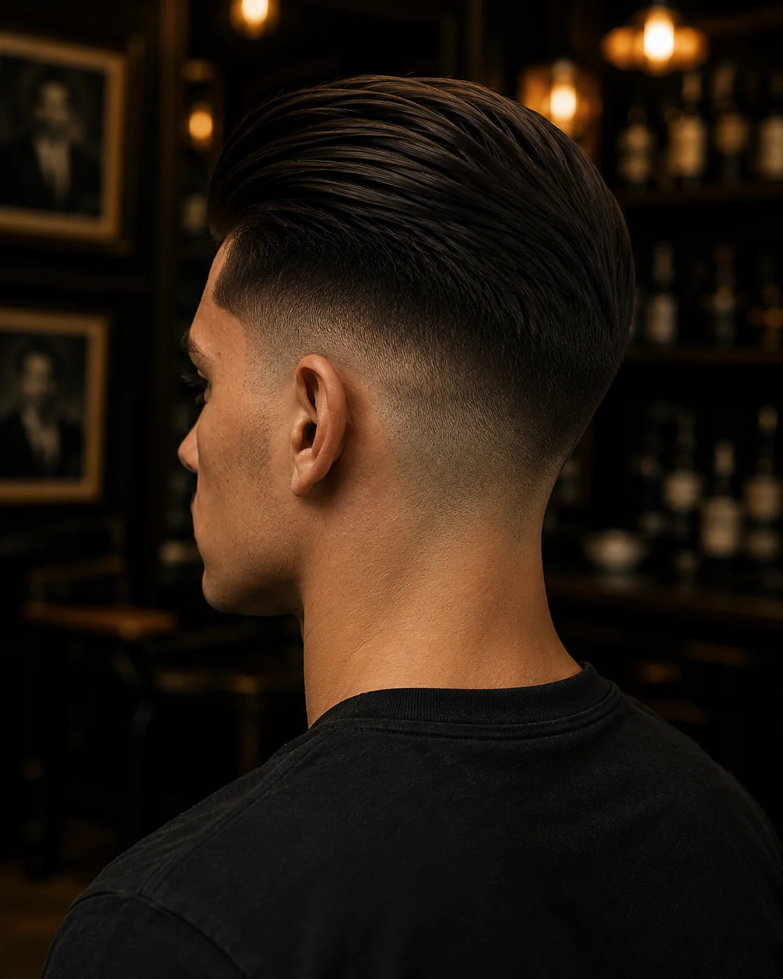 Slick Back Taper