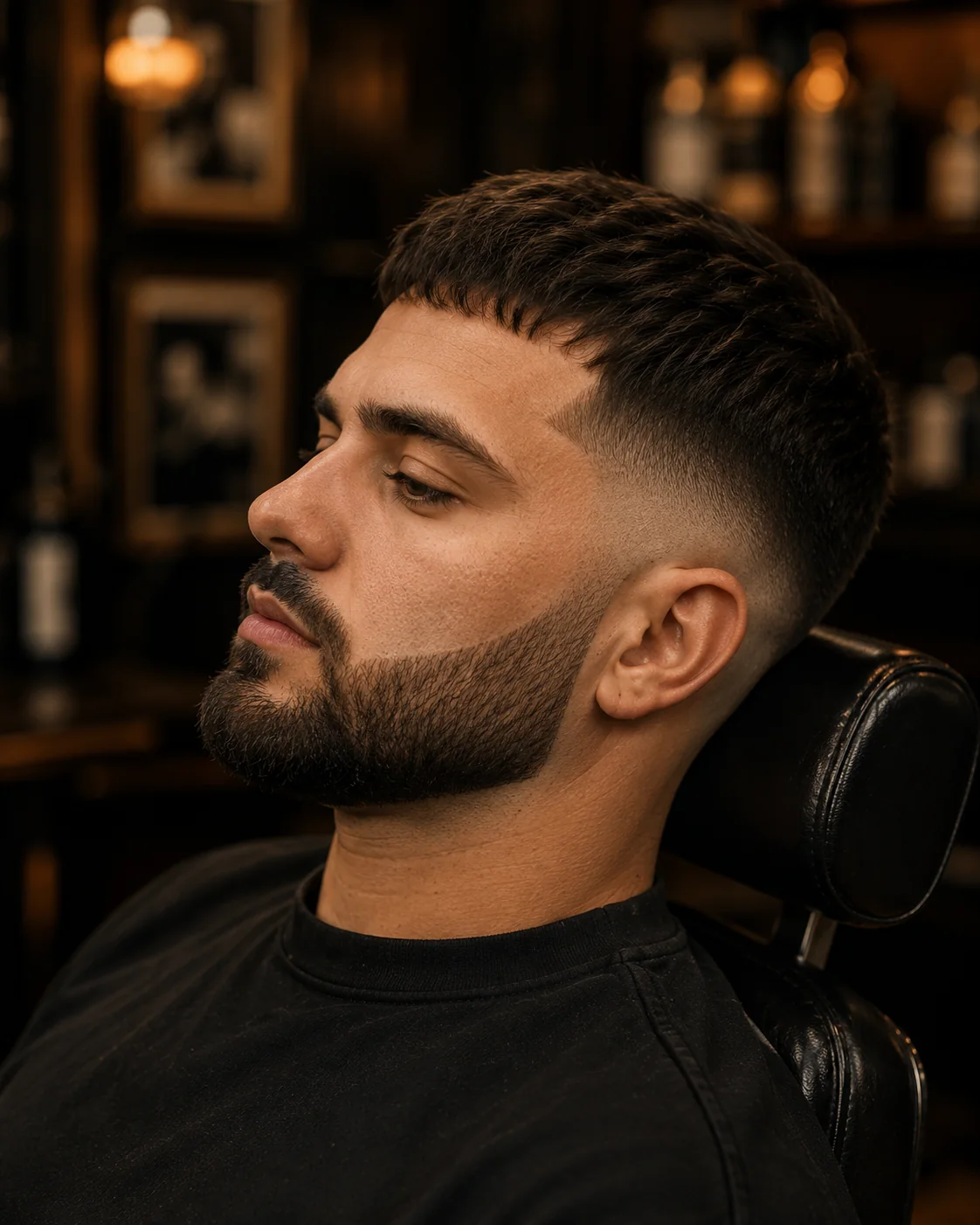 Defined Beard Shape