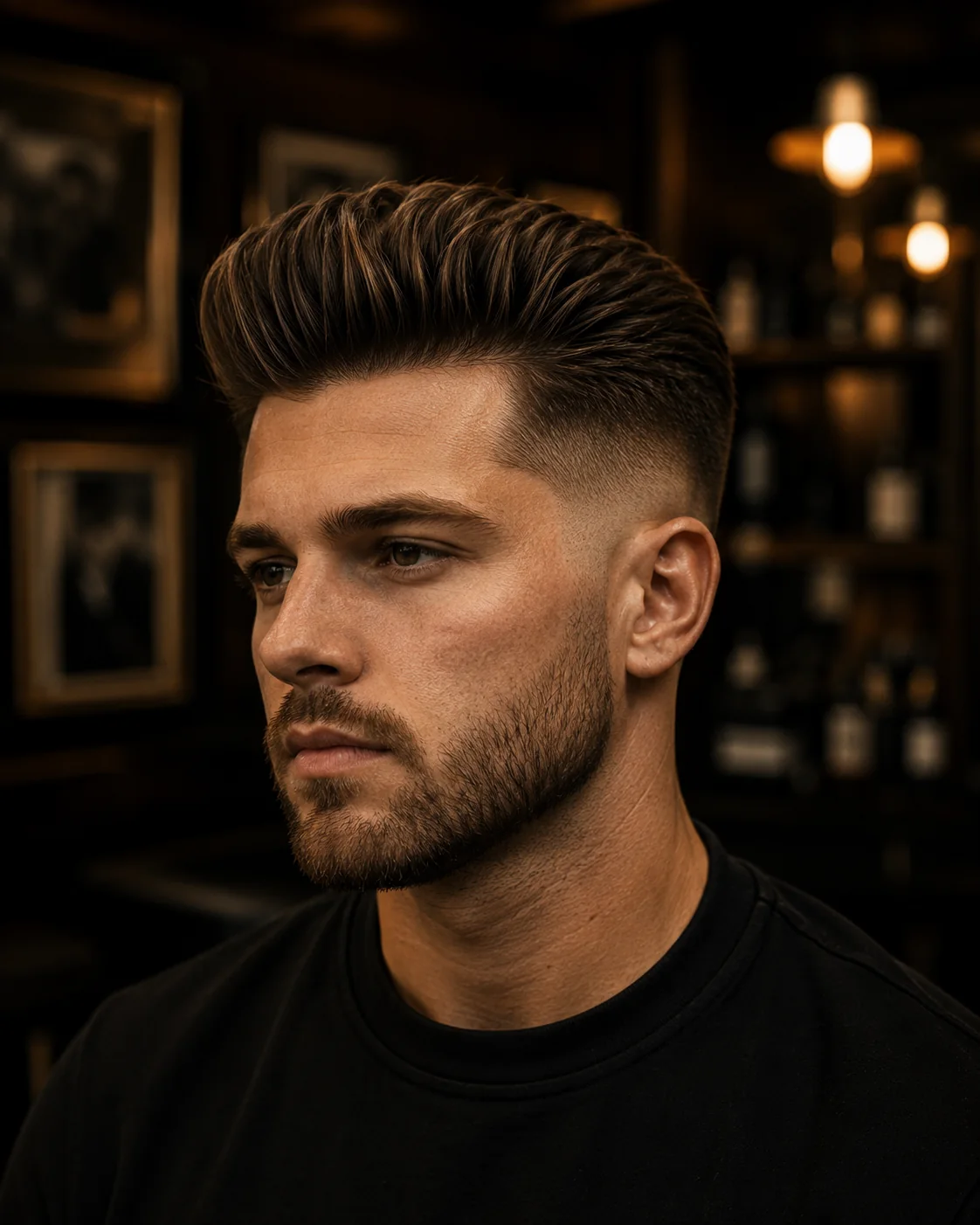 Modern Pompadour